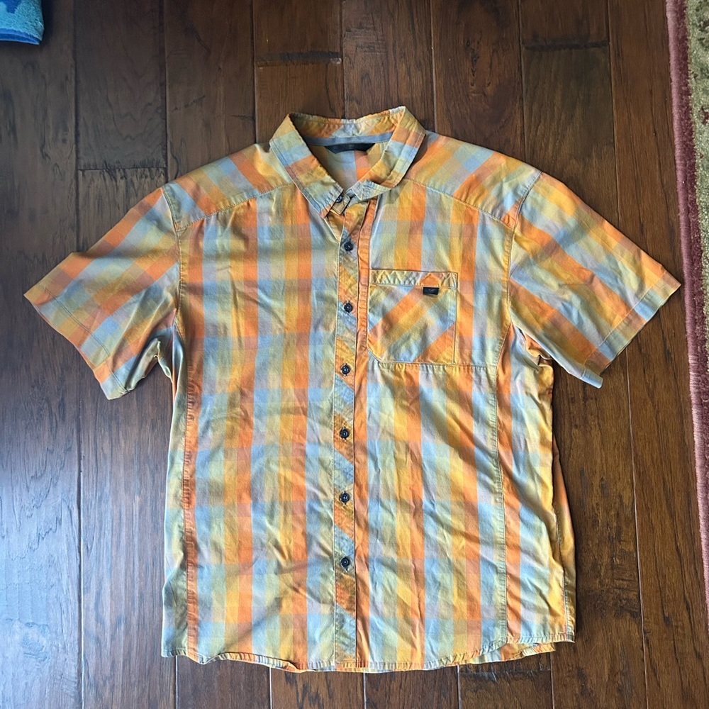 Arc'teryx Plaid Button-Down Shirt